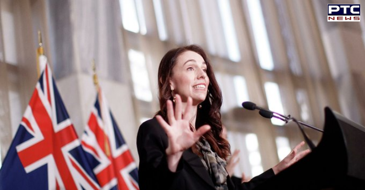 New Zealand PM Jacinda Ardern continues media interaction despite earthquake