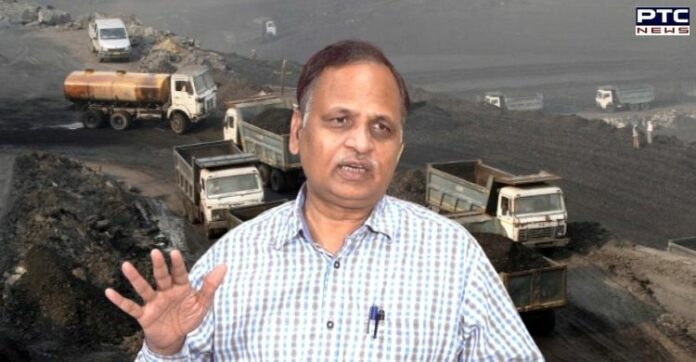 Power plants supplying electricity to Delhi left with only 2-3 days of coal stock: Satyendar Jain Power plants supplying electricity to Delhi left with only 2-3 days of coal stock: Satyendar Jain