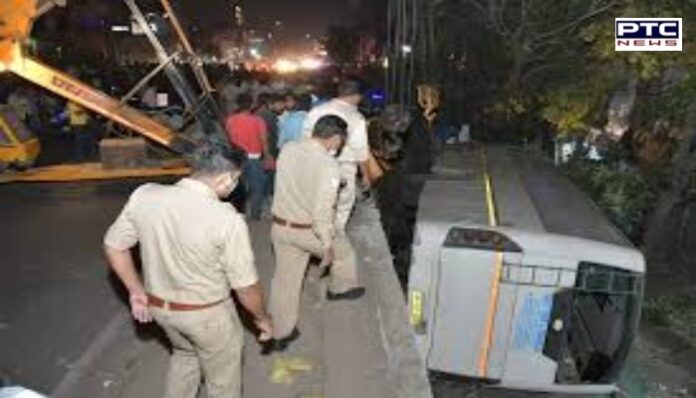 Ghaziabad Accident 1
