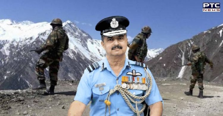 Chinese Air Force present across LAC; we are fully prepared: IAF chief