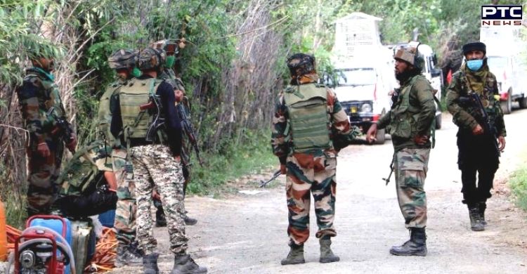 Jammu and Kashmir: 5 LeT terrorist associates arrested in Pulwama