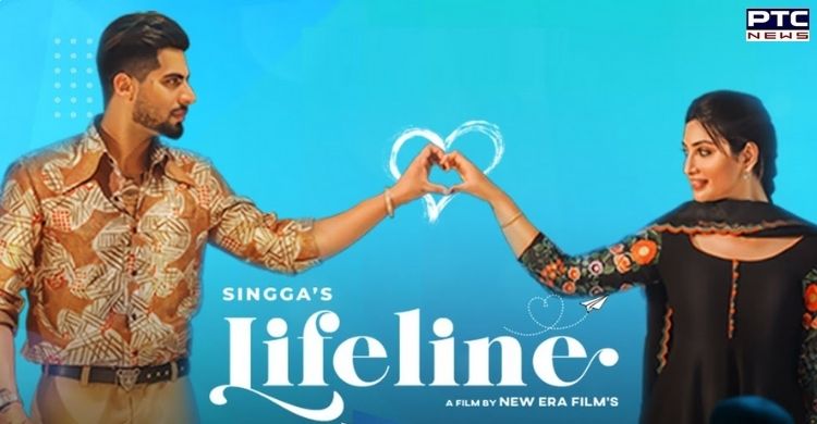 Punjabi singer Singga's single track 'Lifeline' creating buzz