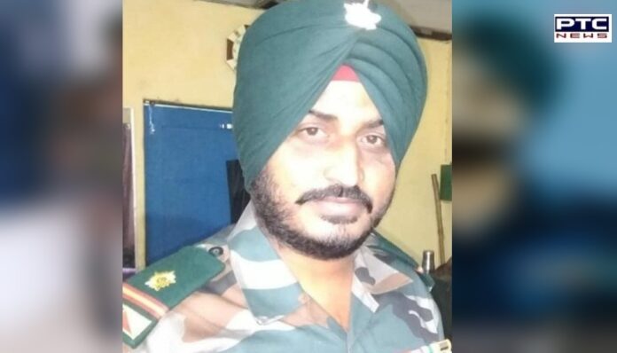 Naib Subedar Jaswinder Singh 1