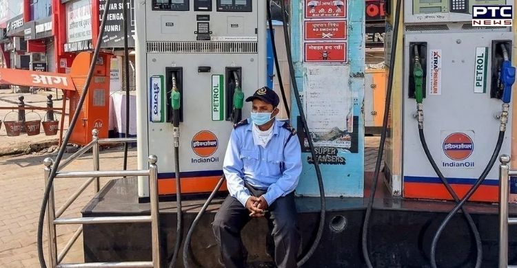 Petrol, diesel prices in India hiked for fifth day in a row