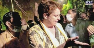 Lakhimpur Kheri: Priyanka Gandhi claims she is in detention for last 28 hrs without any FIR