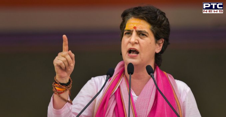 Congress to give 40 pc tickets to women in Uttar Pradesh Assembly elections 2022: Priyanka Gandhi