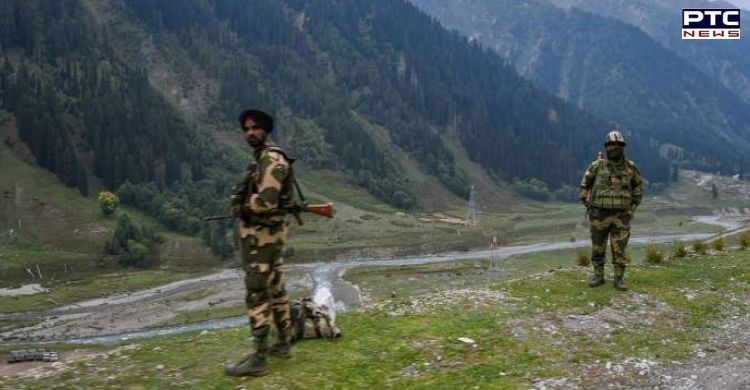 Jammu and Kashmir: LeT terrorist held, arms, ammunition recovered