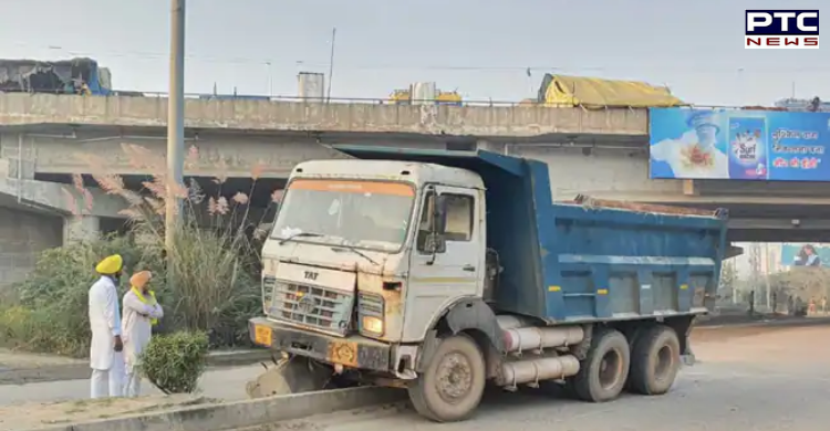 Three women farmers run over by truck near protest site in Haryana