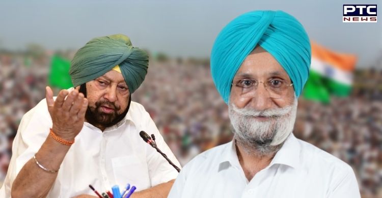 Captain Amarinder Singh destroyed himself by announcing seat arrangement with BJP: Randhawa