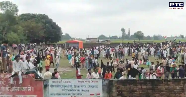 Lakhimpur Kheri violence: UP bans Chhattisgarh CM, Sukhjinder Randhawa's landing at Lucknow airport