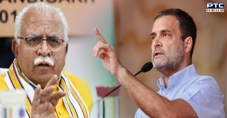 Haryana CM, BJP leaders threatening farmers, alleges Rahul Gandhi