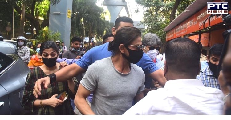 Mumbai cruise drug case: Shah Rukh Khan reaches Arthur Road Jail to meet son Aryan Khan