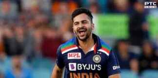 T20 World Cup 2021: Shardul Thakur replaces Axar Patel in India's World Cup squad