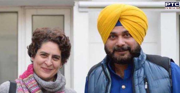 Navjot Sidhu warns of march to Lakhimpur Kheri if Priyanka Vadra is not released