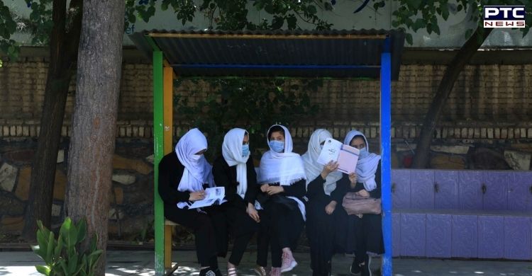 Afghani women protest, seek reopening of schools for girls in Kabul