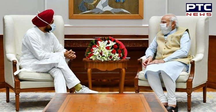 Punjab CM Channi urges PM Modi to repeal farm laws