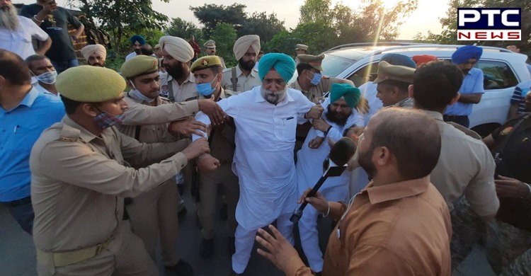 Lakhimpuri Kheri violence: Punjab Deputy CM Randhawa, Congress MLA Nagra detained