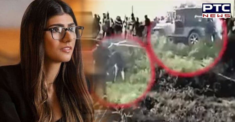 Lakhimpur Kheri violence: Mia Khalifa comes out in support of farmers