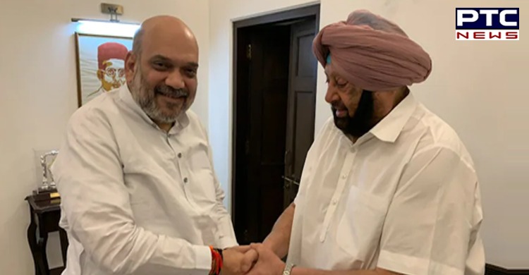 Captain Amarinder Singh likely to meet PM Modi, Amit Shah in Delhi