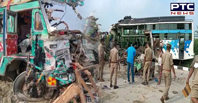 Uttar Pradesh: 9 killed, several injured in Barabanki road accident