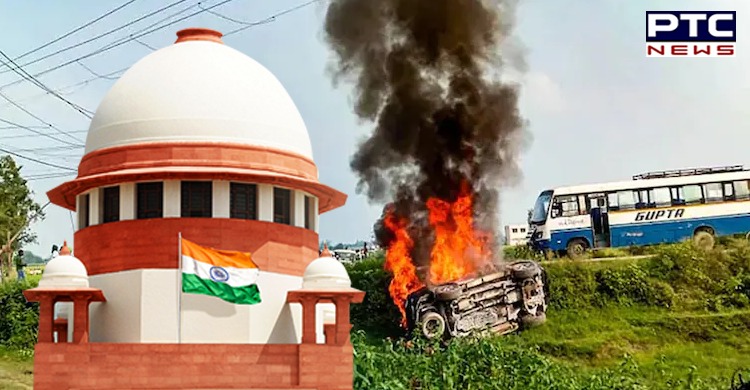 Lakhimpur Kheri case: SC asks UP Govt to file status report