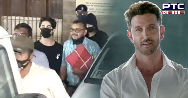 Mumbai drug case: Hrithik Roshan extends support to Aryan Khan