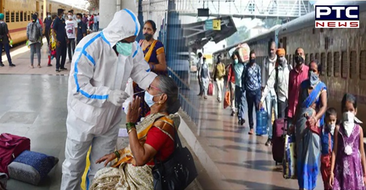 Coronavirus update: Rs 500 fine for not wearing masks on trains