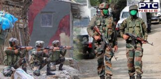 Jammu and Kashmir: One Pakistani terrorist eliminated in Rajouri