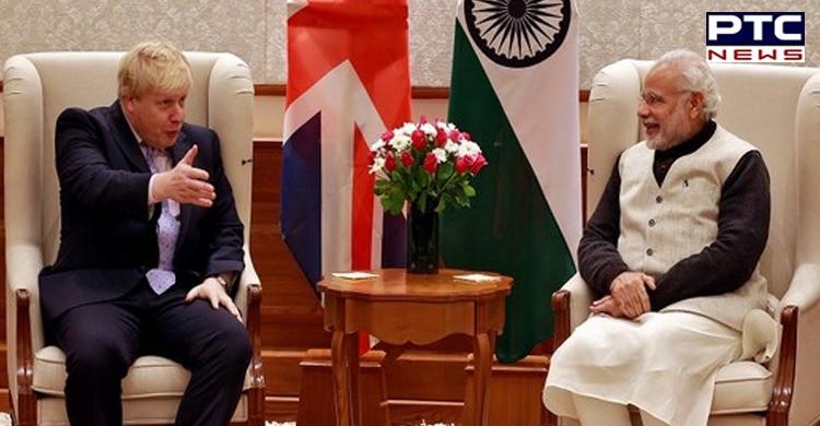 PM Modi, his UK counterpart Johnson discuss India-UK Agenda 2030, Afghanistan