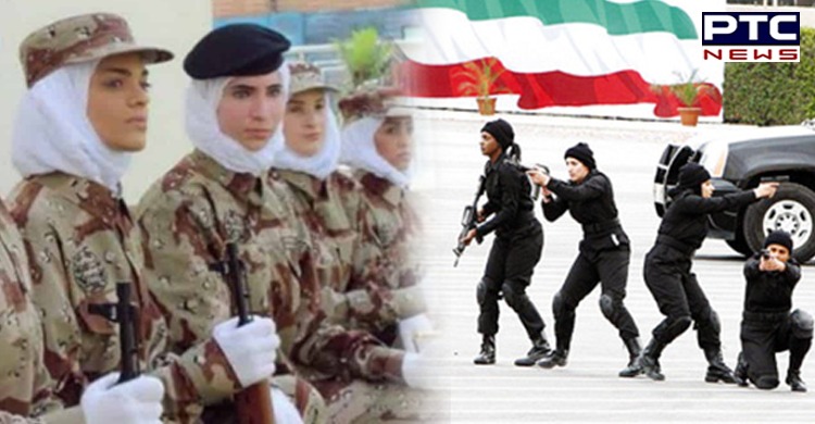 Kuwait allows women to serve in army