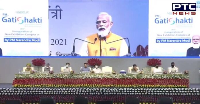 PM Narendra Modi gives new mantra for India's progress in 21st century PM Narendra Modi gives new mantra for India's progress in 21st century