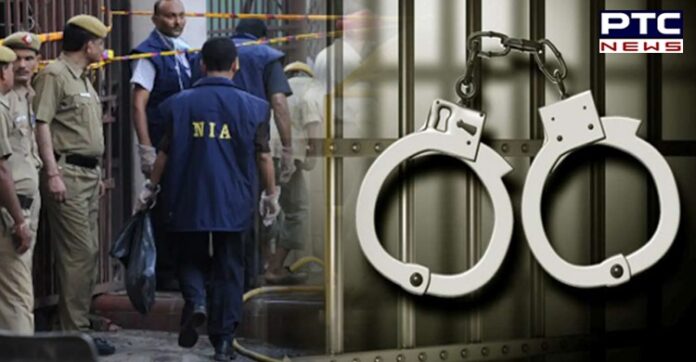 Terrorism conspiracy case: NIA arrests 4 people during raids in Jammu and Kashmir Terrorism conspiracy case: NIA arrests 4 people during raids in Jammu and Kashmir