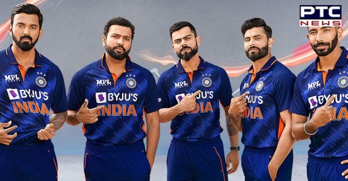 T20 World Cup 2021: BCCI unveils Team India's new jersey T20 World Cup 2021: BCCI unveils Team India's new jersey