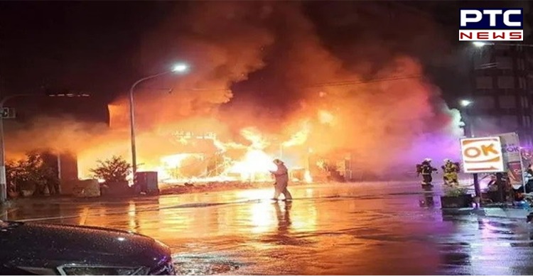 Taiwan fire: 46 dead, 41 injured in massive fire in Kaohsiung