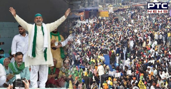 Singhu border killing would not affect farmers' protest, says Rakesh Tikait Singhu border killing would not affect farmers' protest, says Rakesh Tikait
