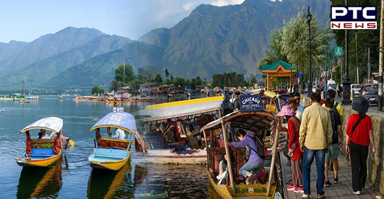 Tourist influx in Kashmir increasing gradually after Covid-19 outbreak