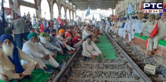 Lakhimpur Kheri incident: Farmers' hold 'rail-roko' agitation demanding MoS Teni's resignation