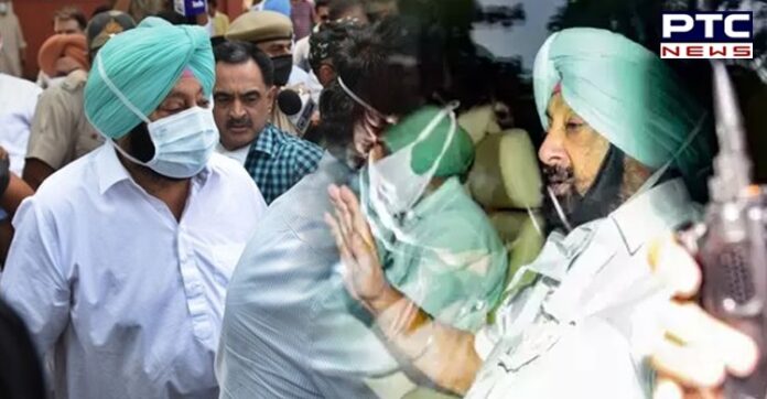 Captain Amarinder Singh visits Delhi; likely to meet Amit Shah again Captain Amarinder Singh visits Delhi; likely to meet Amit Shah again