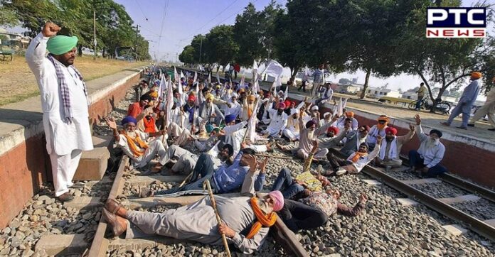 Rail Roko agitation: 50 trains of Northern Railway affected Rail Roko agitation: 50 trains of Northern Railway affected