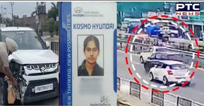 Jalandhar road accident: Police officer’s vehicle runs over 2 girls, one died Jalandhar road accident: Police officer’s vehicle runs over 2 girls, one died