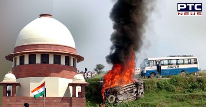 Lakhimpur Kheri case: Supreme Court seeks fresh status report from Uttar Pradesh govt Lakhimpur Kheri case: Supreme Court seeks fresh status report from Uttar Pradesh govt