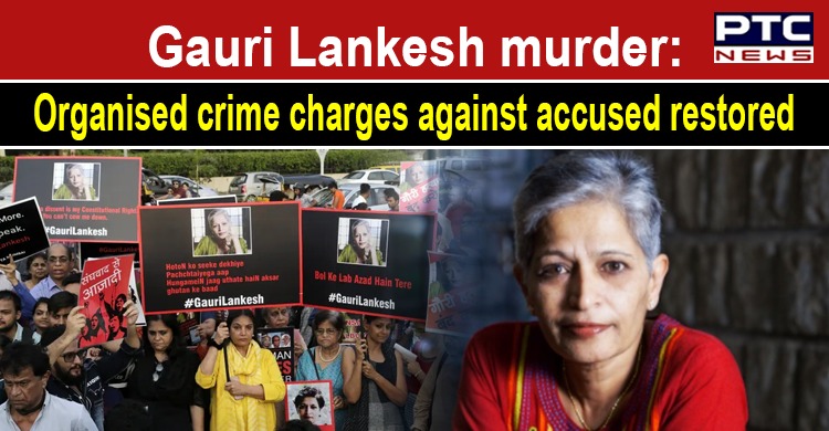 Gauri Lankesh murder: SC sets aside HC order quashing charge sheet against accused for KCOCA offences