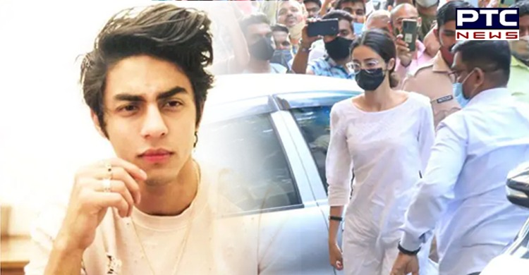 Ananya Panday supplied weed drugs to Aryan Khan thrice: NCB sources