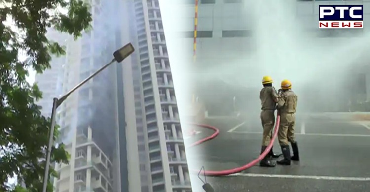 Fire breaks out on 19th floor of Mumbai's residential building; 1 dead