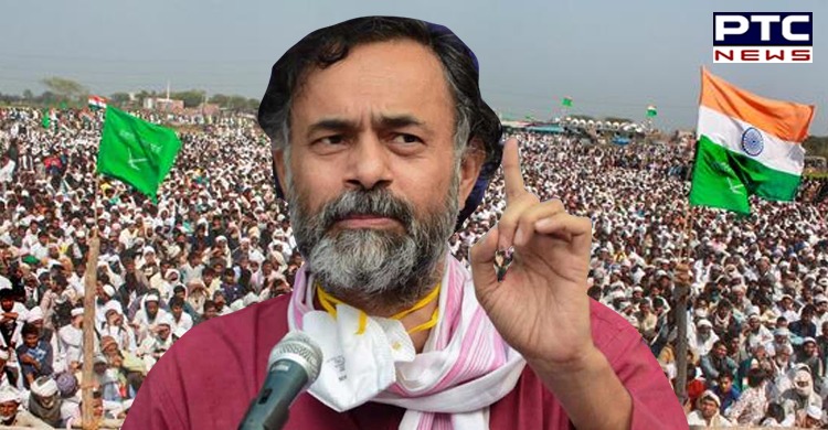 SKM suspends Yogendra Yadav for a month for visiting BJP worker's home