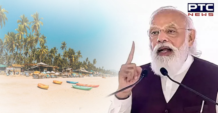 PM Modi calls for continuation of 'double engine' govt to make Goa self-sufficient