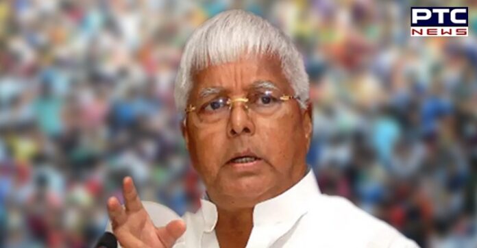 Congress should be 'strong alternative' to BJP in national politics: Lalu Prasad Yadav Congress should be 'strong alternative' to BJP in national politics: Lalu Prasad Yadav