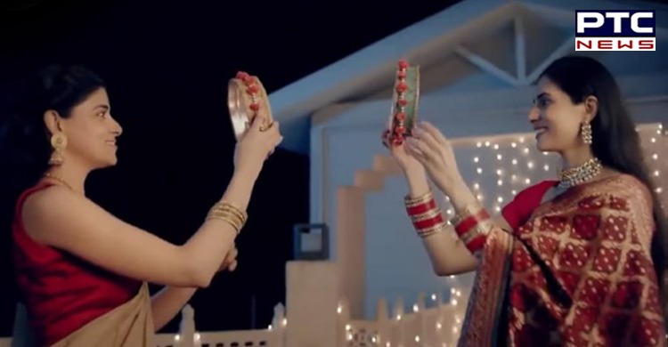 Dabur withdraws ad showing lesbian couple celebrating Karwa Chauth, tenders apology