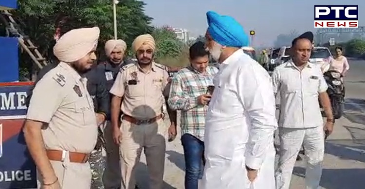 Punjab Dy CM Randhawa suspends three Jalandhar cops for dereliction of duty