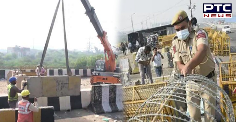 Farmers' protest: Barricades at Ghazipur border to be cleared by October 29 evening